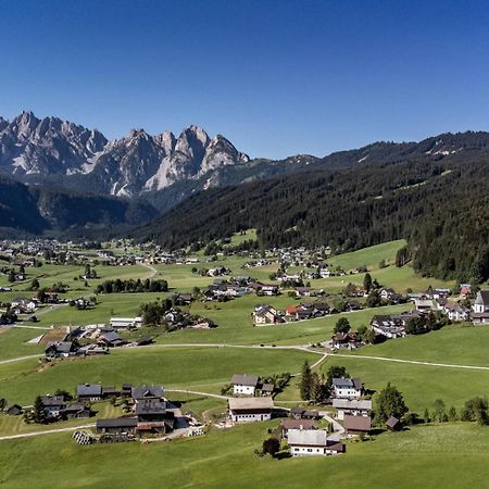 Ferienwohnung Dependance Faschl Gosau Exteriér fotografie