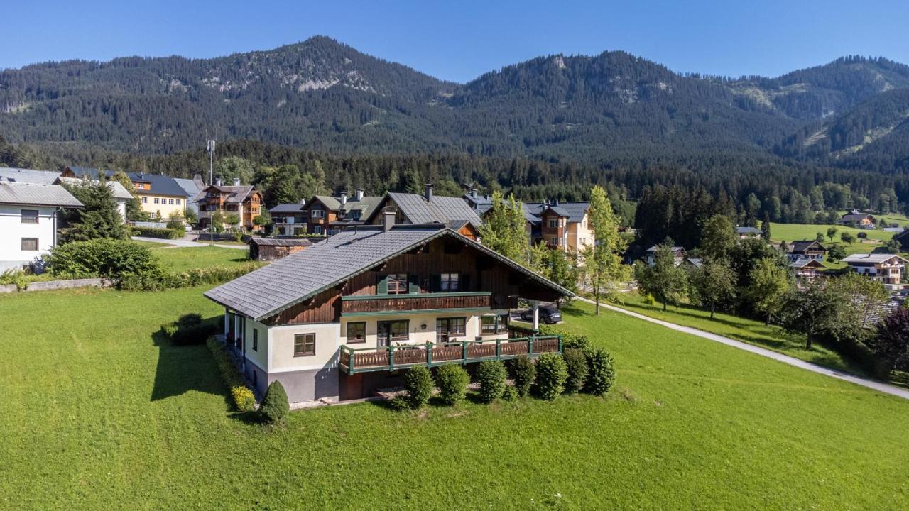 Ferienwohnung Dependance Faschl Gosau Exteriér fotografie
