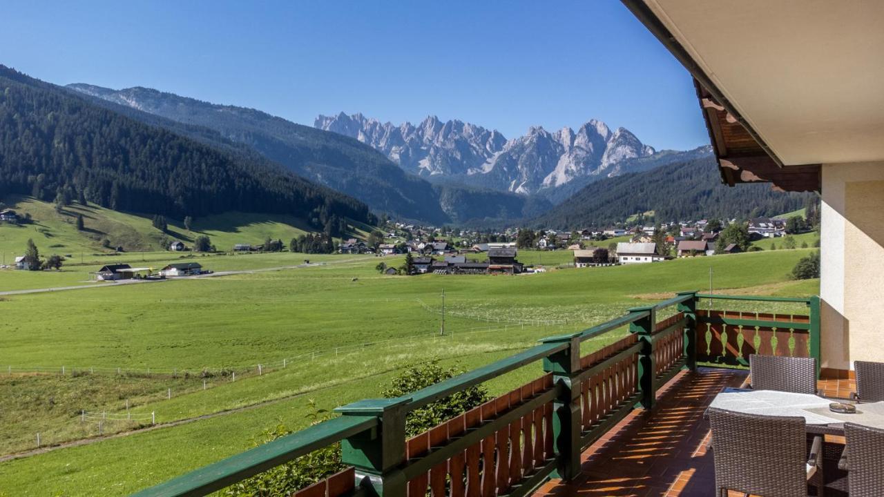 Ferienwohnung Dependance Faschl Gosau Exteriér fotografie