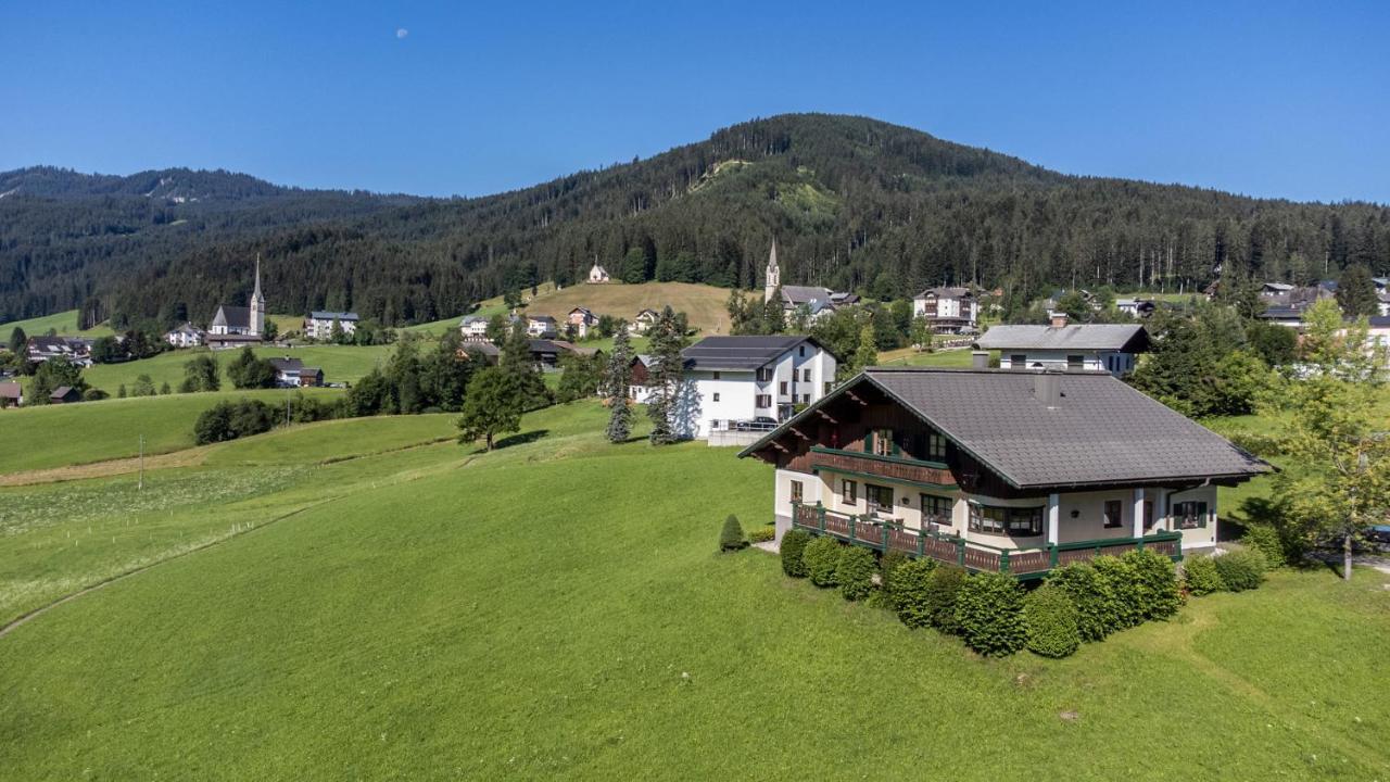Ferienwohnung Dependance Faschl Gosau Exteriér fotografie