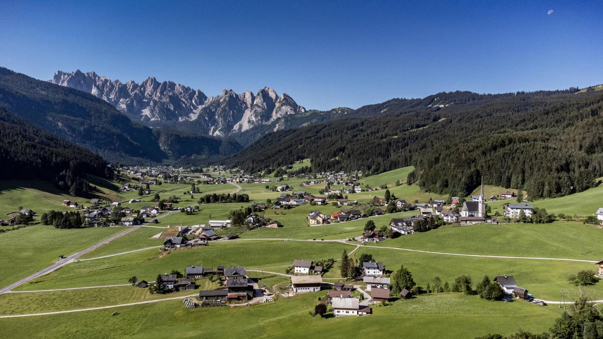 Ferienwohnung Dependance Faschl Gosau Exteriér fotografie