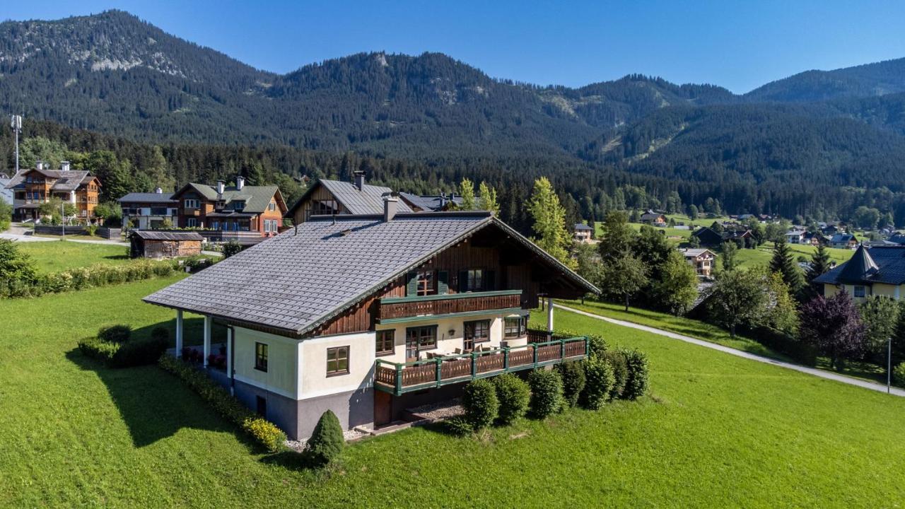 Ferienwohnung Dependance Faschl Gosau Exteriér fotografie